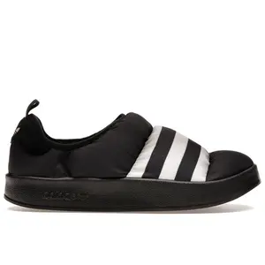 adidas Men's Puffylette Black Grey, from StockX