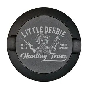 Snack Cake Hunting Team Zyn Can – Funny Parody Collectible Storage Can