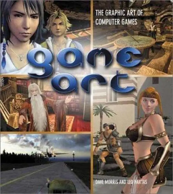 USED-Game Art: The Graphic Art of Computer Games by Leo Hartas (Paperback)