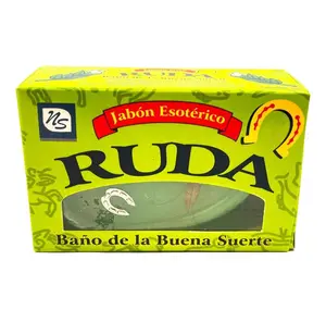 Garden Rue Soap - Jabon De Ruda Bar Soap (Esoteric Rue Soap)