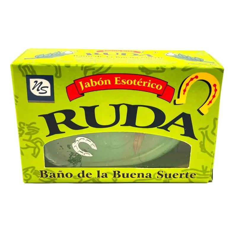 Garden Rue Soap - Jabon De Ruda Bar Soap (Esoteric Rue Soap)
