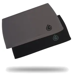 Shadow, Black Bandi+ 2.0 2-Pack Sweat Wicking Sports Headband