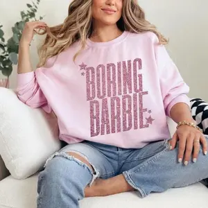 Boring Barbi Lyric Shirt – ShowGirl Shirt, The Life Of Shirt, Music Concert Fan Shirt, Showgirl Era Shirt Gift