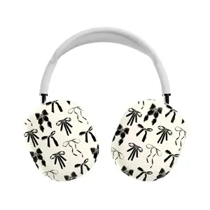 Casely AirPods Max Case | Snap-On Hard Shell Covers | Goth Girlie | Black Bows