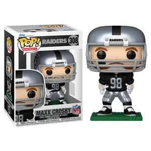 Las Vegas Raiders NFL Funko POP | Maxx Crosby