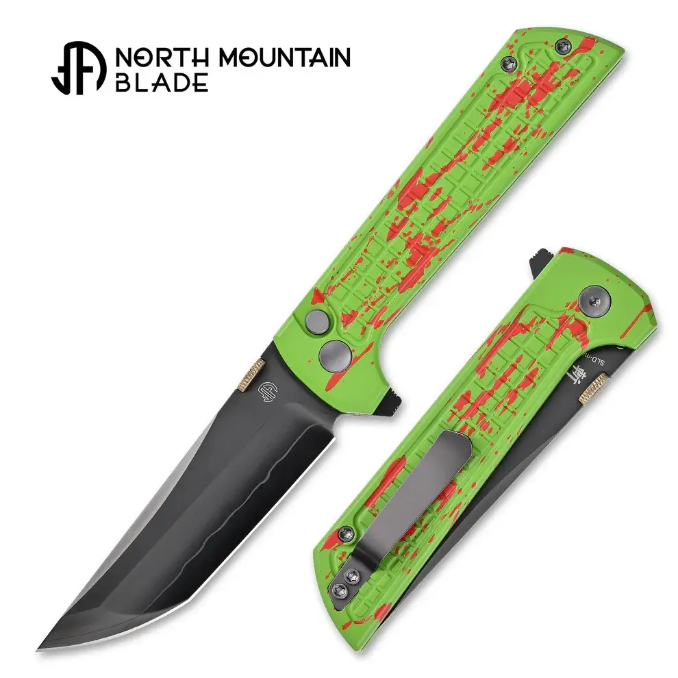 North Mountain Blade Chop2 Zombie Splatter Sld Majic - TikTok Shop