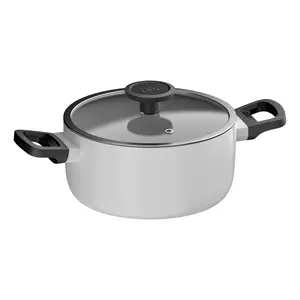 BergHOFF Glints Nonstick Recycled Aluminum Stock pot 8", 3qt.