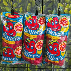 Taste of Yard – Strawberry Ballers Caribbean Snack • Jamaican Favorite