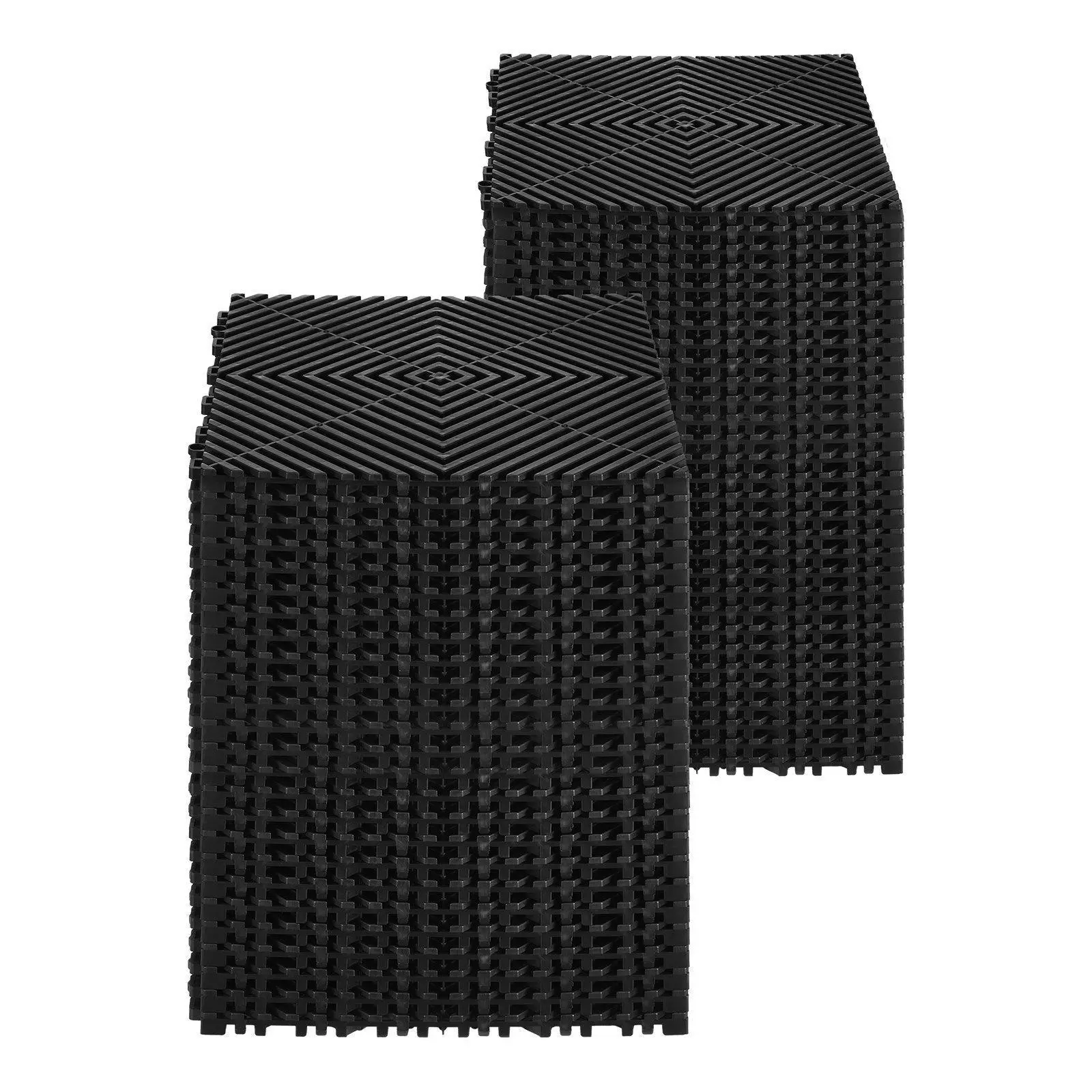 【FathersDayGift】Drainage Mat Modular Interlocking Mat 12” x 12” Drainage Floor Tile