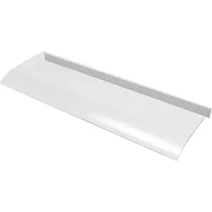 Awning Canopy,Clear Rain Shelter Cover,Window Awning Door Canopy, Patio Awning Canopy,Door Awning Polycarbonate Outdoor Entrance Awning for Front & Rear Doors Windows (Clear, 13.58 * 39.4")