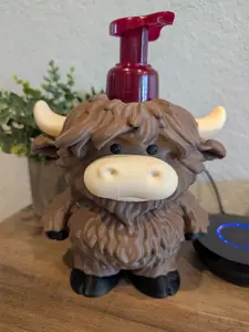 Highland Cow Soap Holder Highland Cow Soap Holder