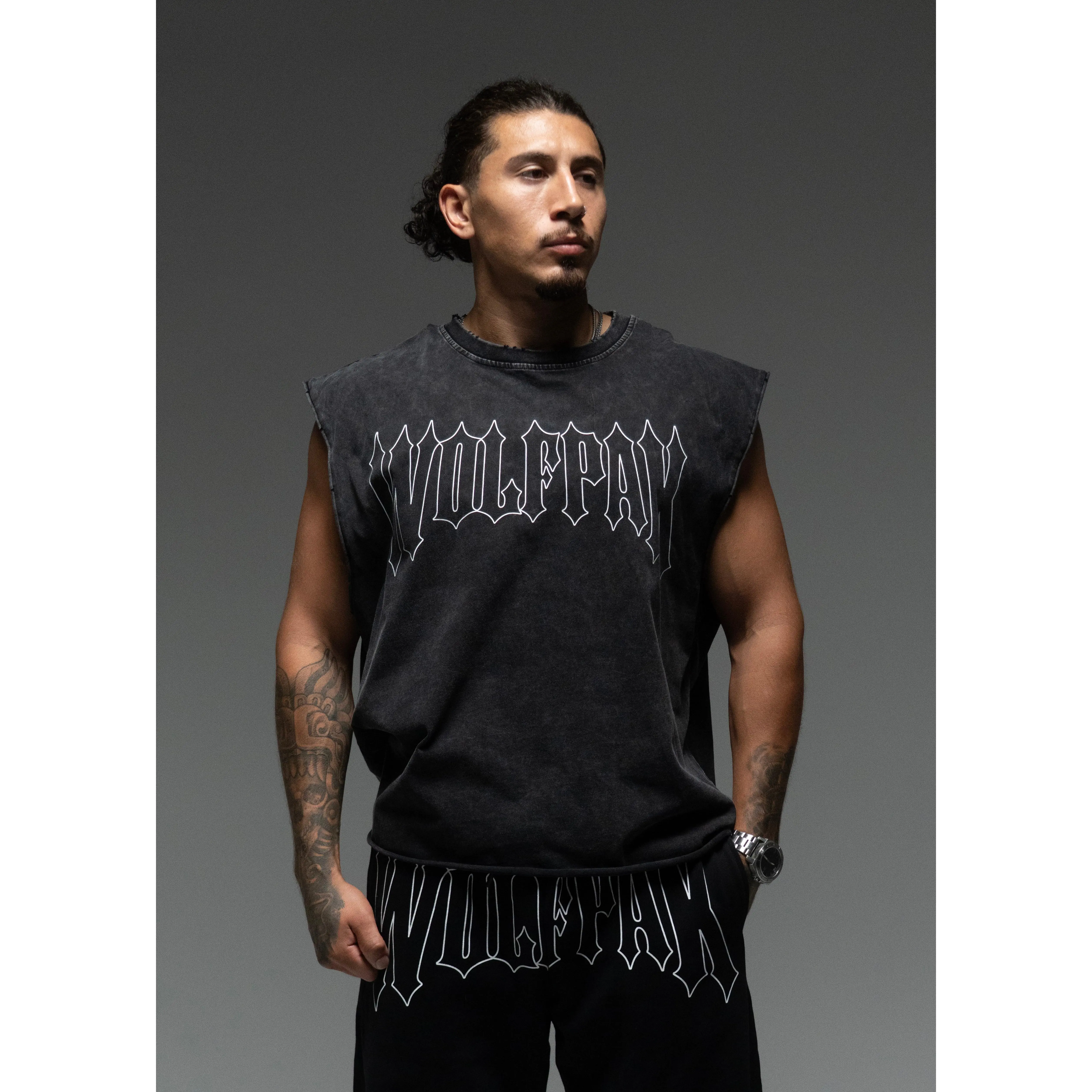 Ironwood Outline Muscle Tank Ironwood Outline Muscle Tank