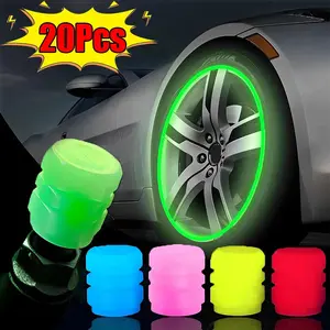 Glow-in-the-Dark Valve Caps