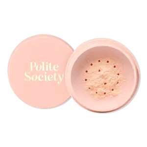 Polite Society More Than A Pretty Powder Skin-Caring Loose Setting Powder