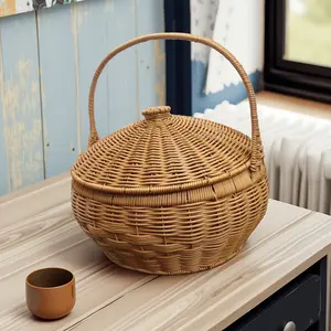 Handmade woven baskets/covered tote baskets/storage baskets/shopping baskets/storage baskets/harvest baskets/accessory baskets/gift baskets/Super Bowl/St. Patrick's Day/Ramadan/Easter/Coachella Music Festival/Mother's Day/Mexico World Cup/Spring/Summer