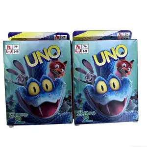 Flip Card Game Uno, Mattel Games Wildcard Uno, Fun Family Party Game, Engaging Uno Flip Design, Perfect for Gatherings and Parties