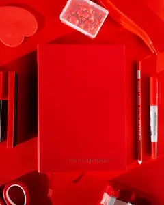 The Weekly Planner - Cherry