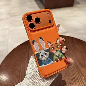 Judy Nick Compatible with Apple 13/15 Bump Phone Case 12/11 iPhone 14/16 Pro Max 17 Niche