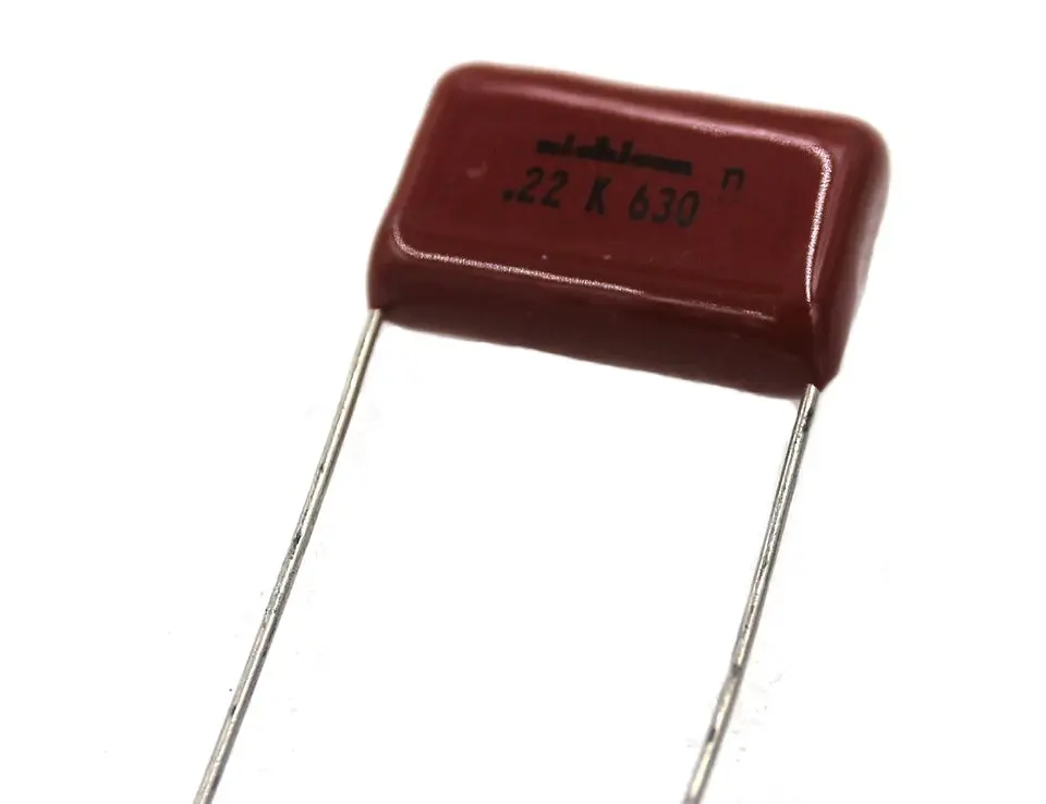 0.22uF, 630V, Nichicon # QXJ2J224KTPT, Polyester Capacitor,