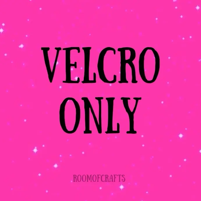 Velcro backing only Velcro backing only