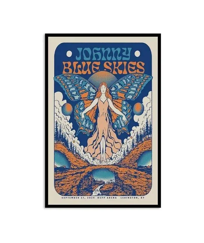 [Sale Up To 23%] Sturgill Simpson 2024 Sep 27 Rupp Arena Lexington KY Music Tour Comic Art Poster Print - 12x18 in Eco-Friendly Resin-Coated Luster Paper, Colorful Fade-Proof Wall Decor for Kid Room, Bathroom, Classroom (Animals-Themed)