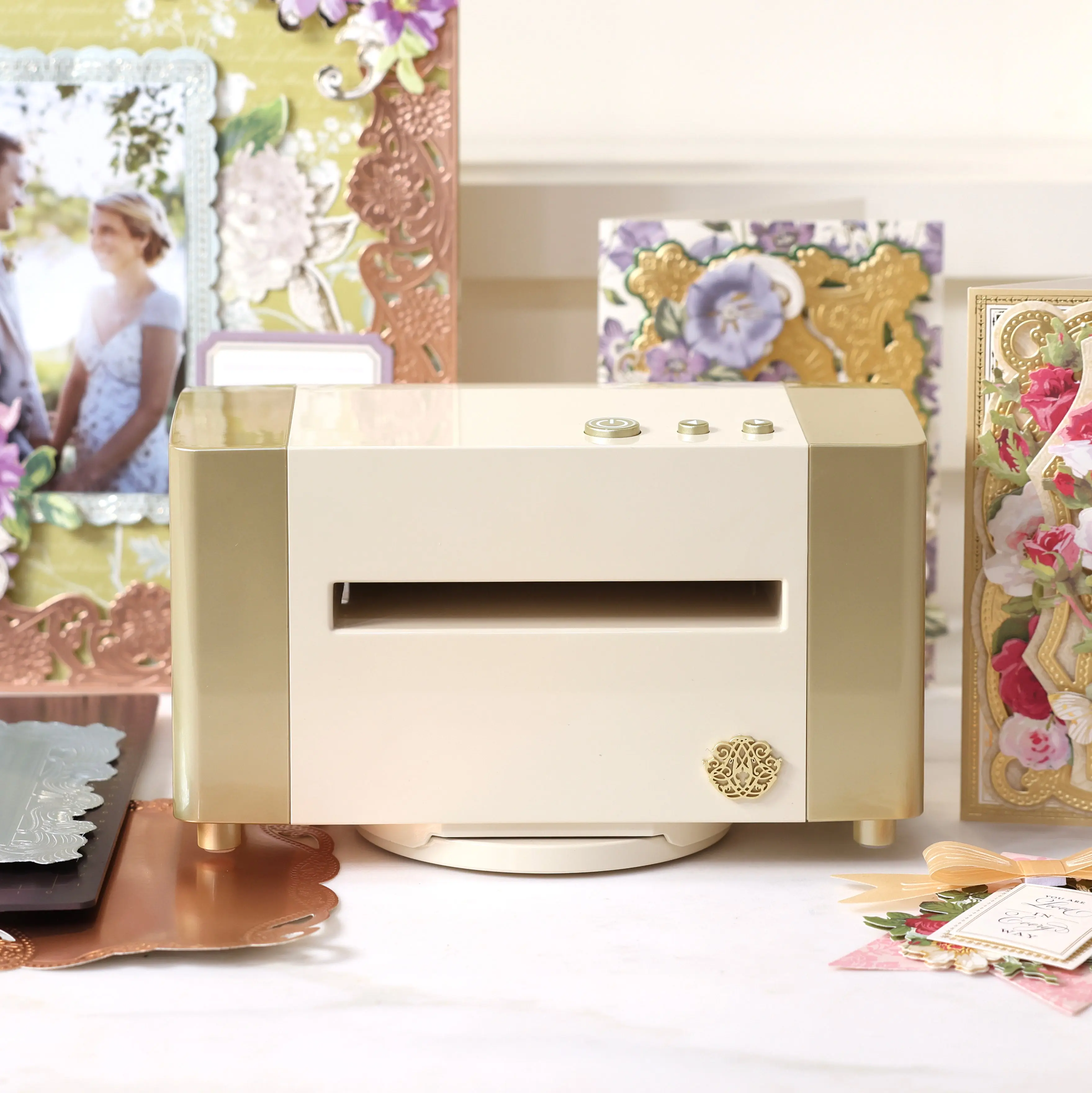 Empress Elite Mini Diecutting and Embossing Machine