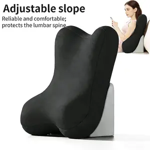 Multifunctional Bed Head Reading Pillow, Neck Back Support Cushion, Sofa Office Phone Rest Pad, Bedroom Waist Pillow