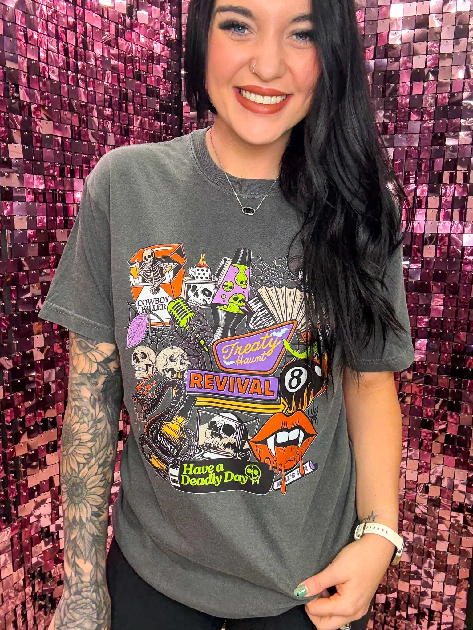Spooky Revival Tee Or Sweatshirt