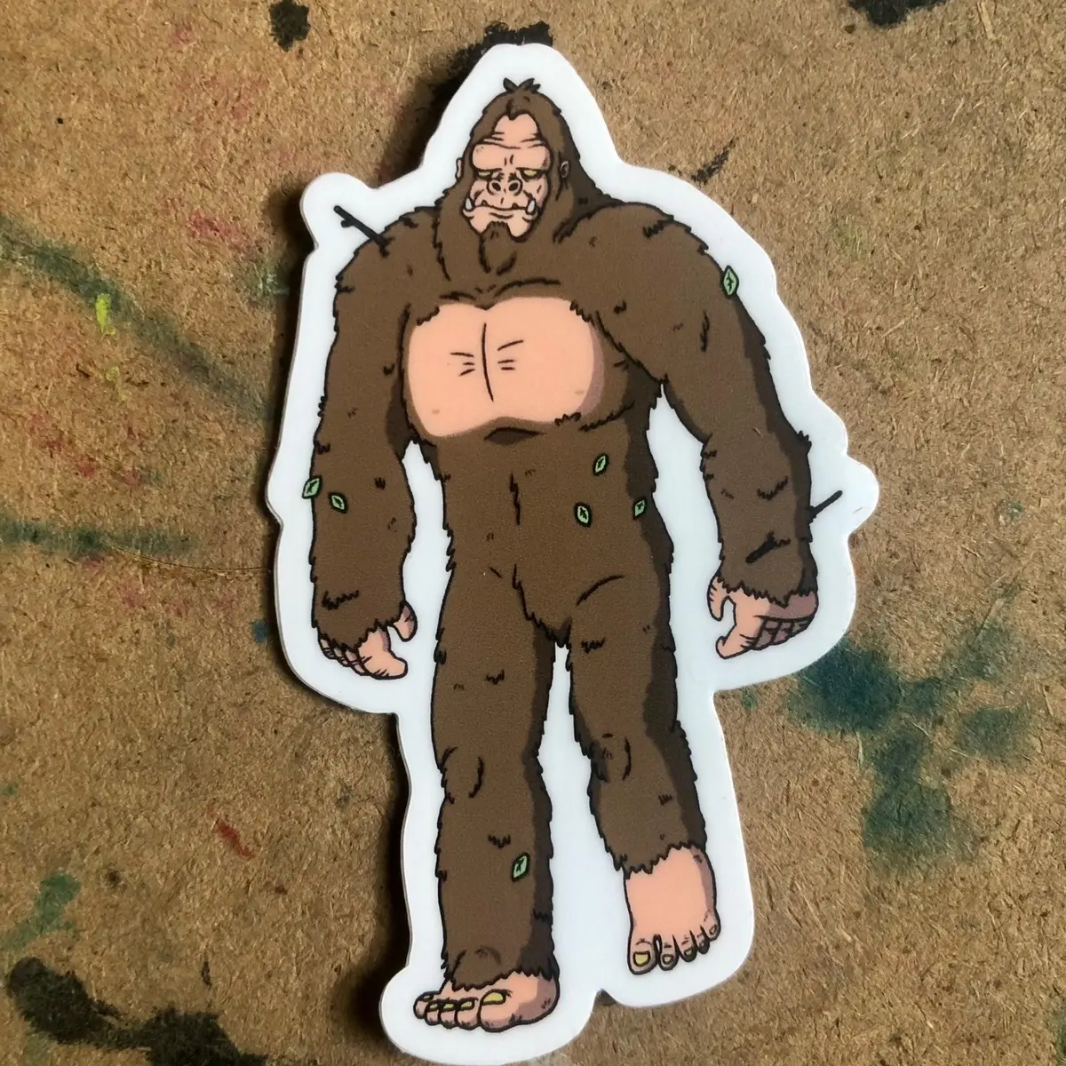 Bigfoot/Sasquatch Vinyl sticker
