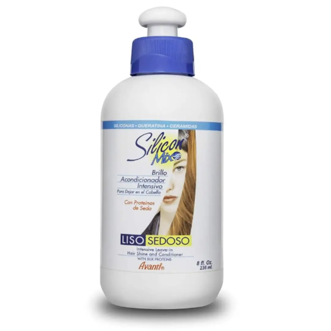 Silicon Mix Liso Sedoso intensive leave-in 8 Oz (Pack of 1)