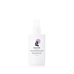 GingerMilk Hair Heat and Sun Protector - Hydrates Prevents Frizz - 6 OZ 180 ML - UV Protection with Vitamins B1 B6 K - BE WISE Collection