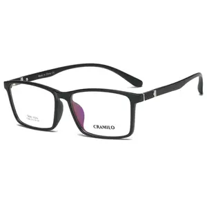 Narrow Rectangular Thin Crushproof TR90 Plastic Light Optical Frame F3006-C3