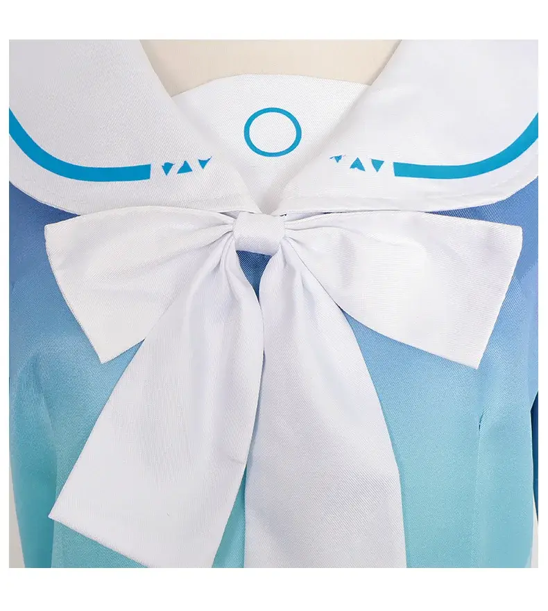 Anime Game Blue Archive Arona Cosplay Costume Blue JK School Sailor ...