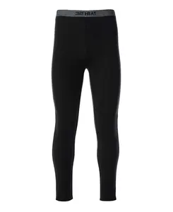 32 Degrees MEN'S HEAT PERFORMANCE MESH LEGGING Black Small