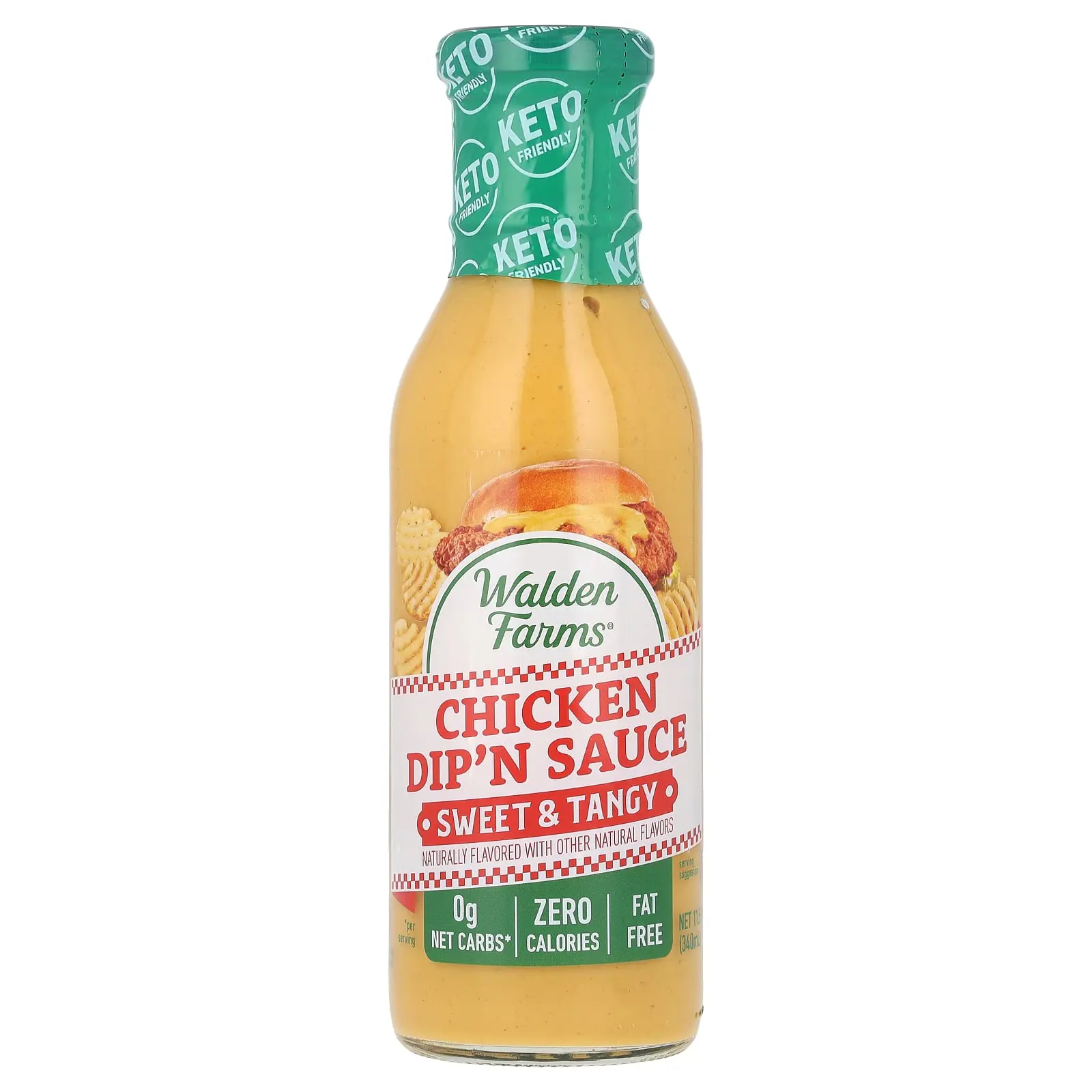 Walden Farms Chicken Dip'N Sauce, Sweet & Tangy, 11.5 fl oz (340 ml) Walden Farms Chicken Dip'N Sauce, Sweet & Tangy, 11.5 fl oz (340 ml)