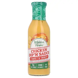 Walden Farms Chicken Dip'N Sauce, Sweet & Tangy, 11.5 fl oz (340 ml)
