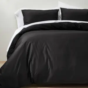 Supima Washed Sateen Duvet & Sham Set - Casaluna