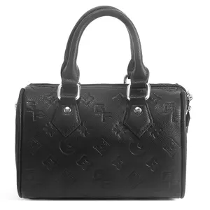 Large capacity, lightweight, waterproof PU leather ladies' handbag, zipper closure, adjustable & detachable shoulder strap, fashionable simple elegant shoulder bag, crossbody bag, suitable for daily use, commuting and work