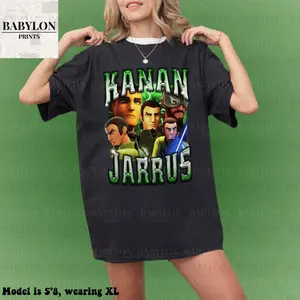 Kanan Jarrus Star Galaxy's Edge Wars Rebels Shirt, Sweatshirt, Hoodie , 90S Bootleg Graphic Tee Jedi Kanan Jarrus Rebels Shirt WDW Vacation 2024 45747 1925