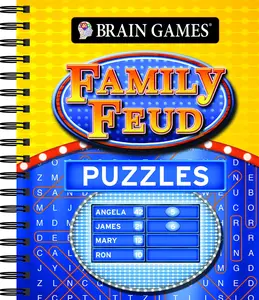 Brain Games - Family Feud Word Search -- Publications International Ltd - Spiral