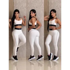 The new summer yoga fashion set, the gathering sports vest and the hip-lifting fitness set are available in 3 colors