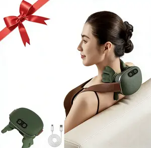 Shoulder Massager Electric Cervical Massager Bionic HandHeating Wireless Portable 3D Kneading Massage for Pain Relief deep Tissue，Leg Neck & Back Massager & Lightweight  2026 (Upgraded Version) Gift