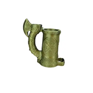 Viking Dice Tower Can Cozy-Dungeons and Dragons Dice Tower with Built in Can Cozy Drink Drinkware