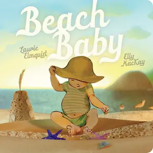 USED-Beach Baby by Elmquist, Laurie (Board book)