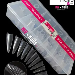 TIPS STILETTO XXL FANTASY NAILS - 552 PIEZAS
