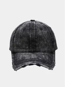 Distressed Denim Baseball Cap Adjustable, Casual Trucker Hat for Men & Women, Fashion Accessories for Daily Wear, Perfect Gift for Friends