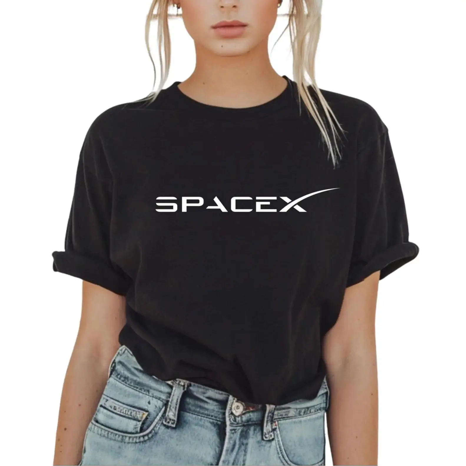 SpaceX Shirt Unisex Shirt Elon Occupy Mars T-Shirt Space X Shirt Billionaire Style Trump Rally Shirt Cotton Knit