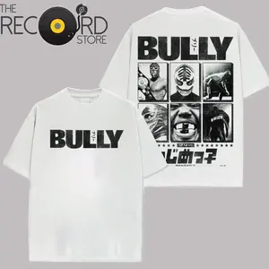 Bully - YE's 12th Album Merch 2026 V2 Premium Cotton Soft T-Shirt, Sweatshirt, Hoodie For Ye Fans, Ye Stans Hip-Hop Shirt, Gift For Ye Fan Graphic Tee, Bully Album Fan Merch Shirt Z8F