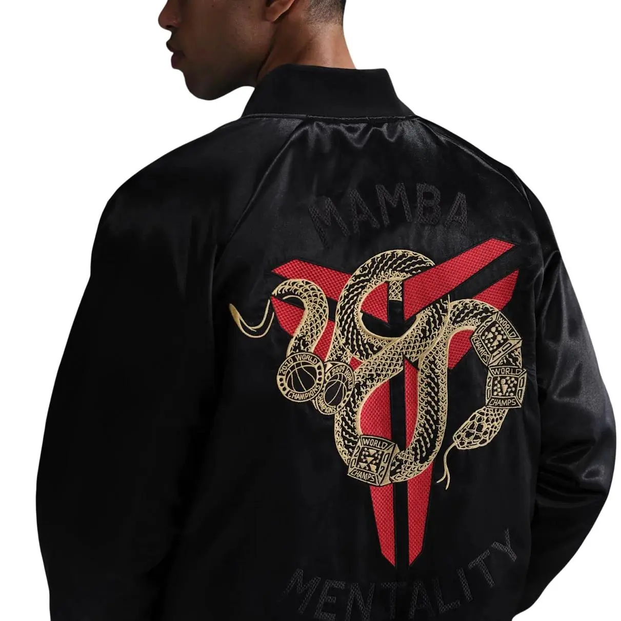 Nike Kobe Year Of Mamba Therma-Fit Insulated Jacket Black Men's HQ4695-010 New