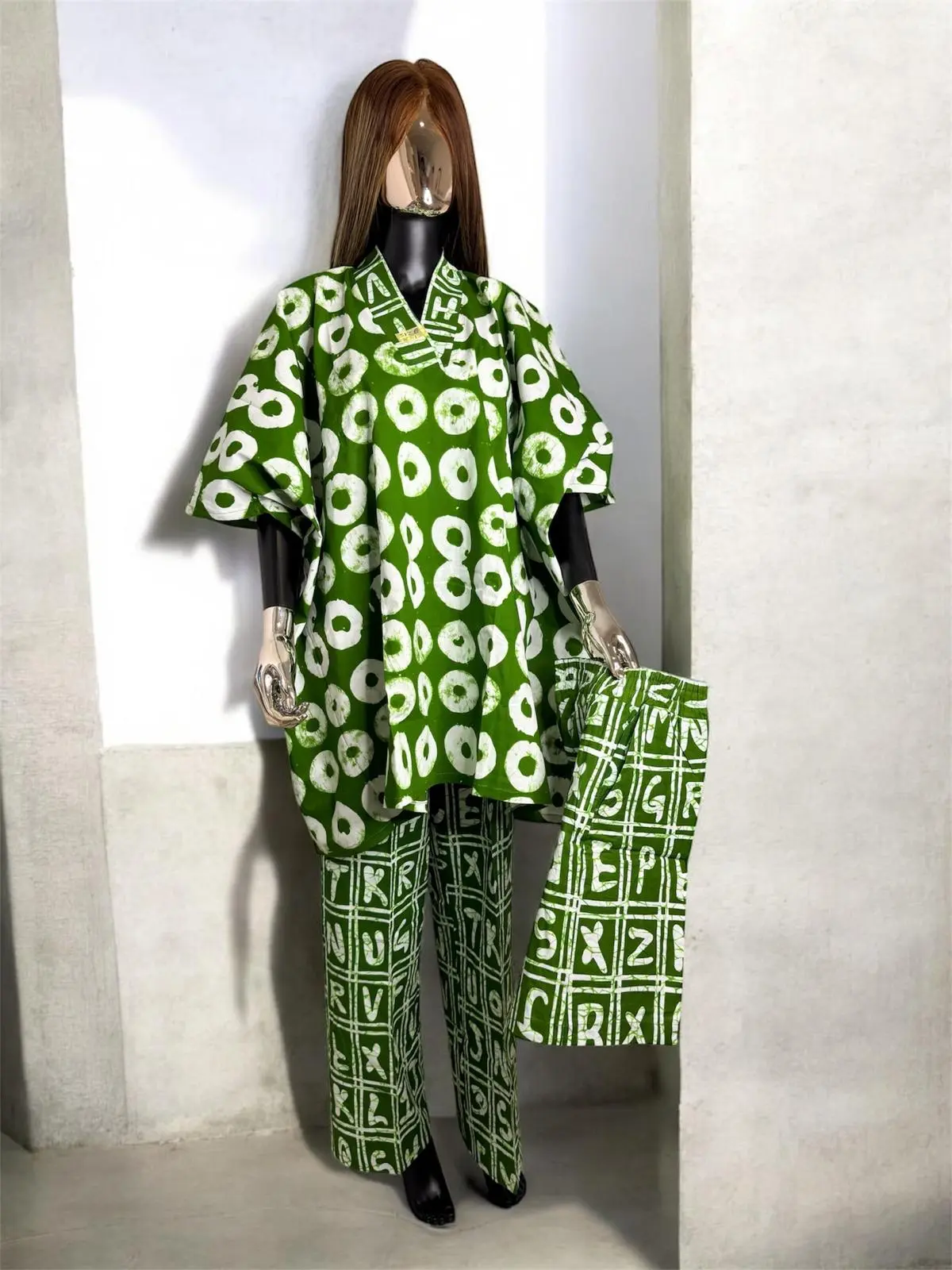 AGBEKE African Ankara 3 PIECE SETS